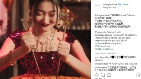 dolce gabbana desfile na china|dolce and gabbana scandal.